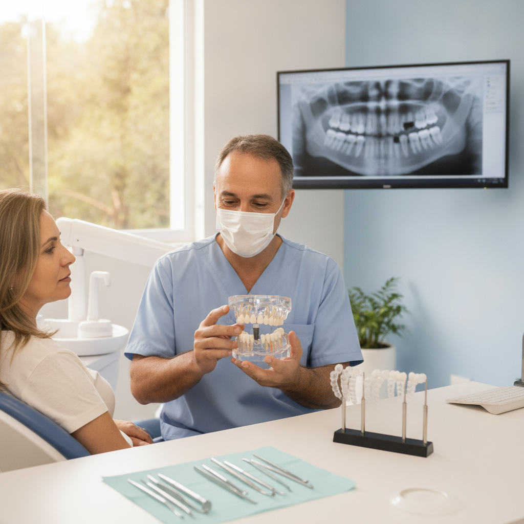 Como Funciona o Protocolo de Implante Dentário em Indaial