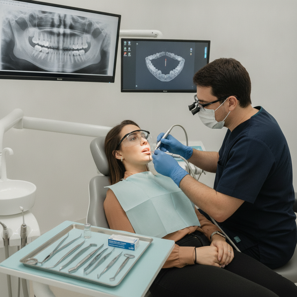 Implante Dentário Dói? Como É o Procedimento em Indaial