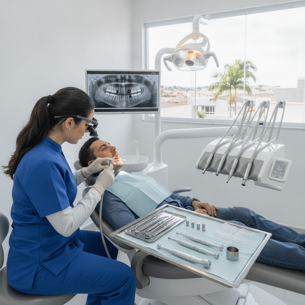 Implante Dentário Dói? Como É o Procedimento em Indaial