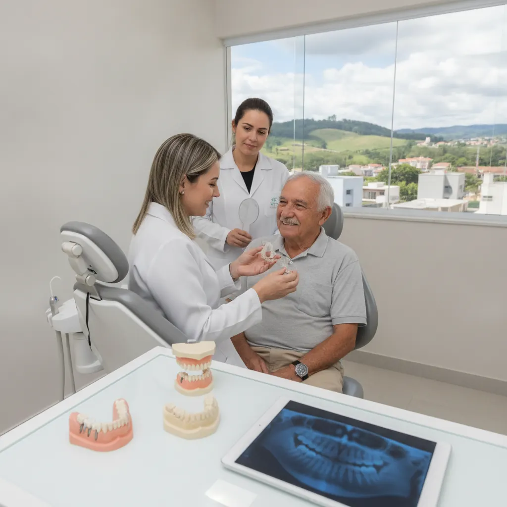 Implante Dentário na Terceira Idade em Indaial SC