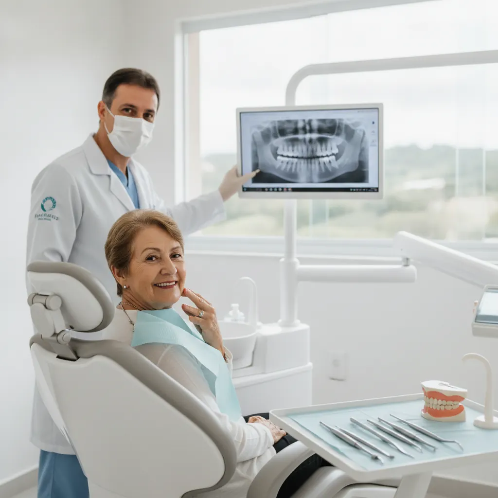 Implante Dentário na Terceira Idade em Indaial SC