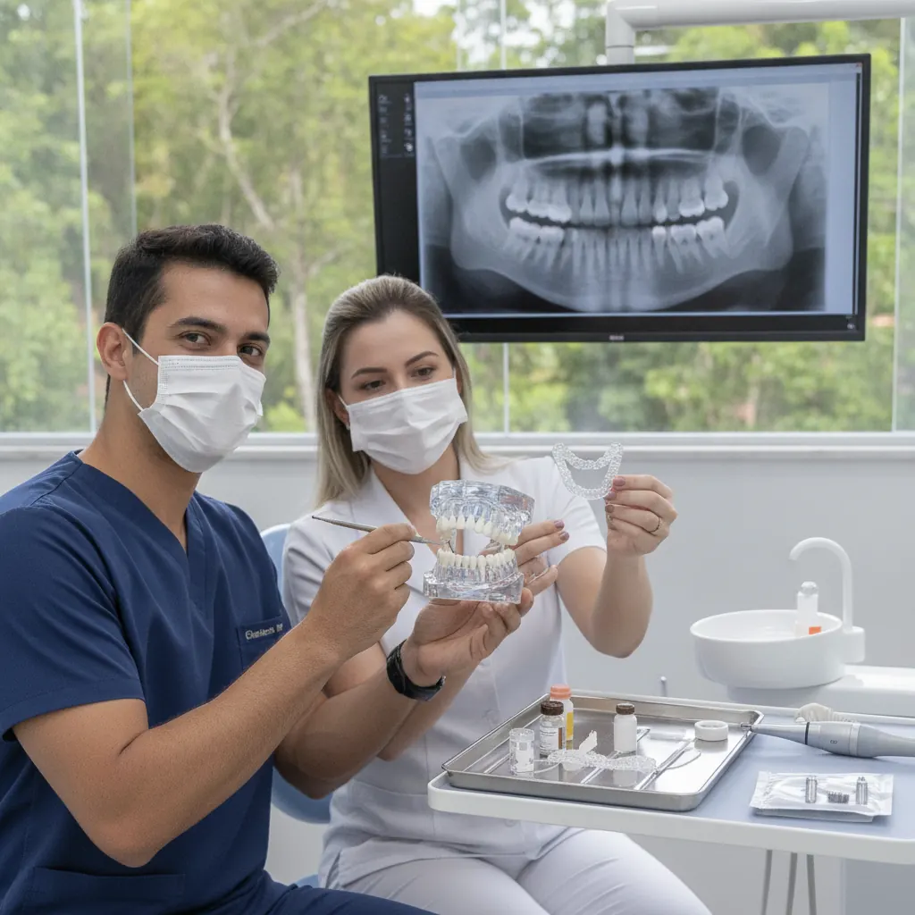 Implante Dentário Sem Osso Suficiente Tem Solução em Indaial SC