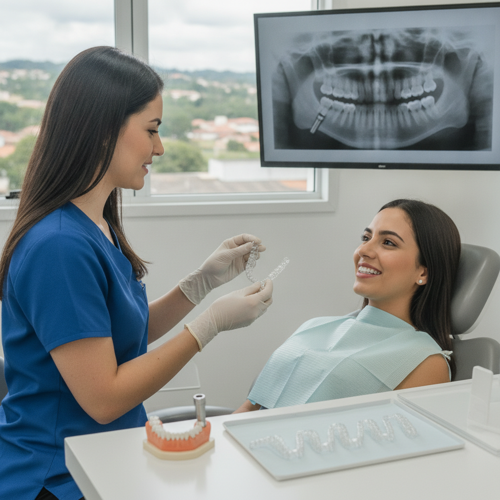 Invisalign: como funciona o alinhador invisível em Indaial SC