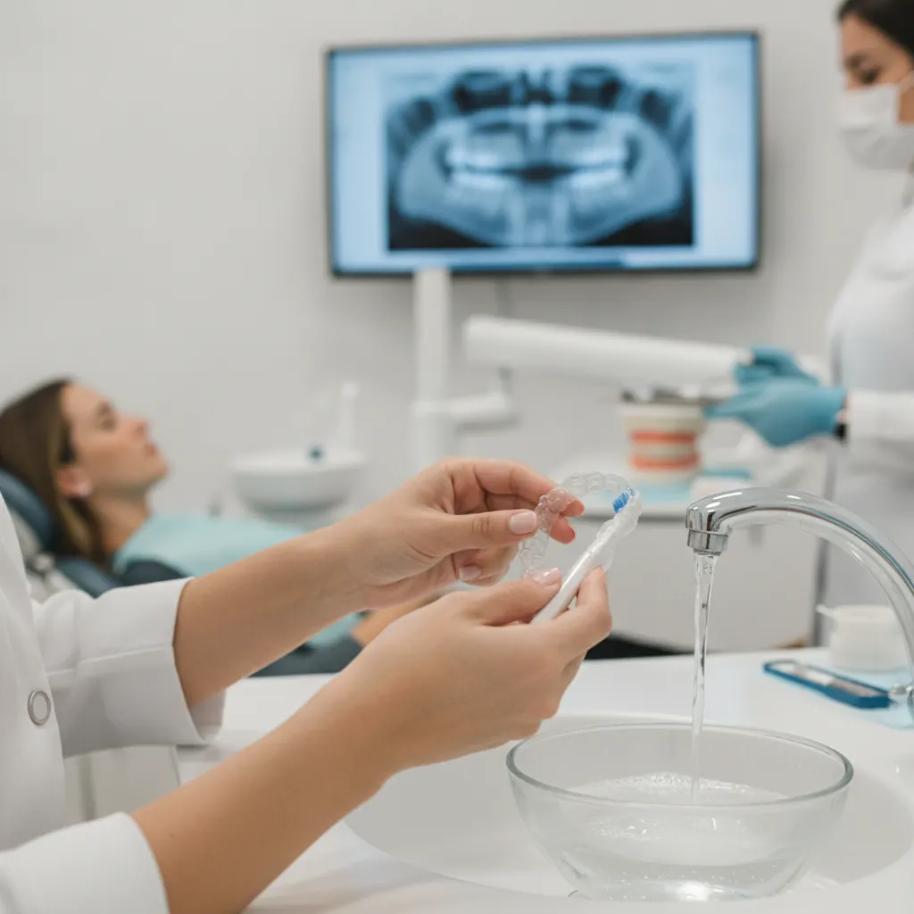 Invisalign: como higienizar os alinhadores corretamente em Indaial