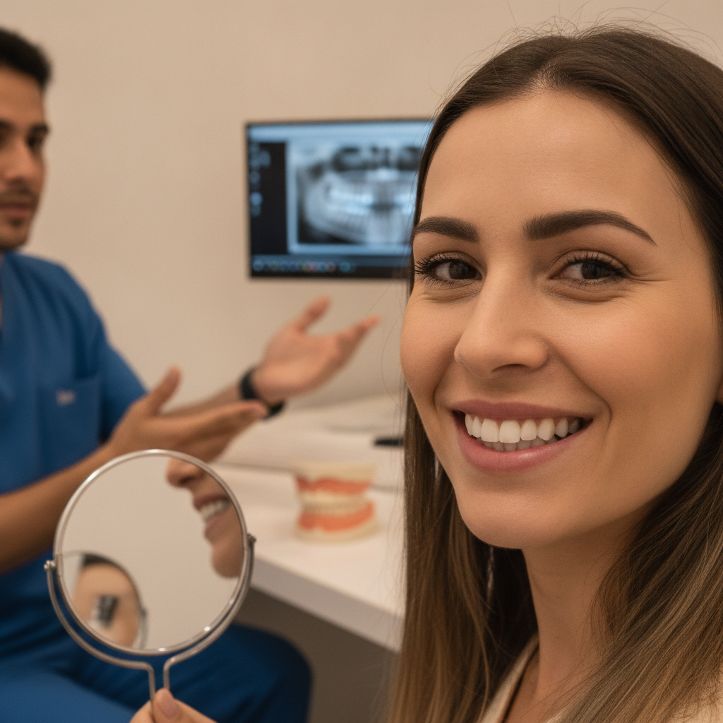 Invisalign Dói Colocar e Usar os Alinhadores em Indaial?
