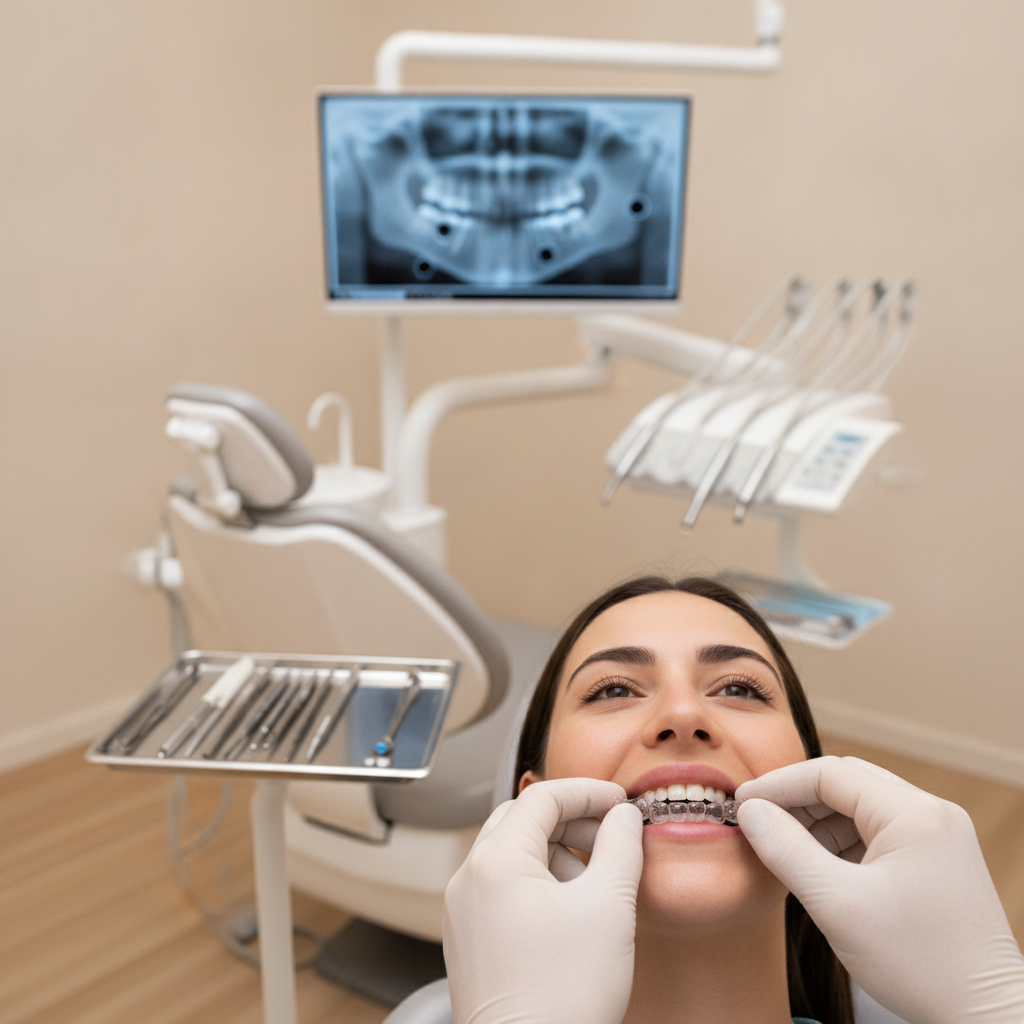 Invisalign Dói Colocar e Usar os Alinhadores em Indaial?