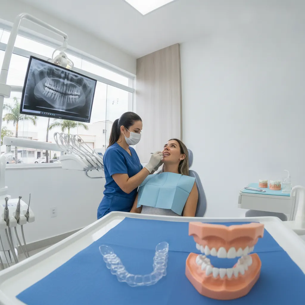 Invisalign é Eficaz para Mordida Cruzada em Indaial SC