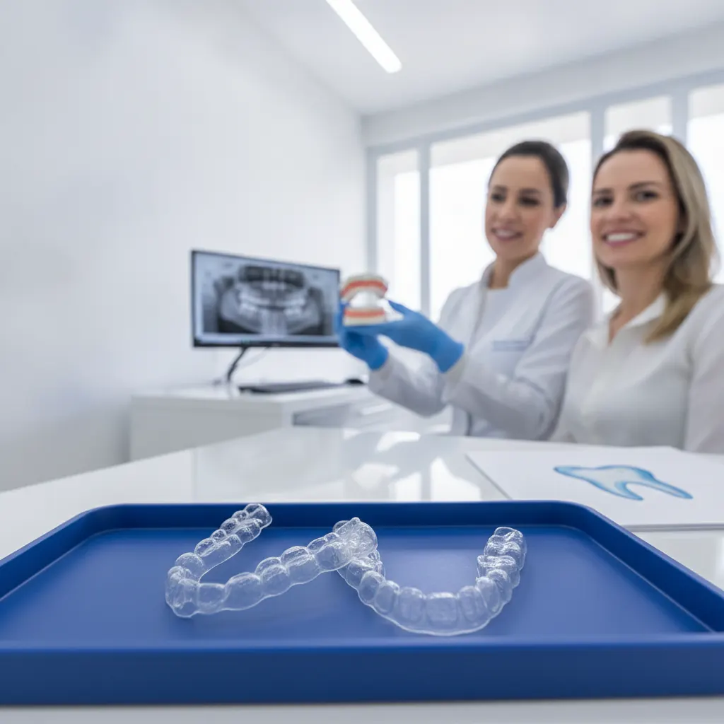 Invisalign em Indaial: quantas horas por dia usar os alinhadores