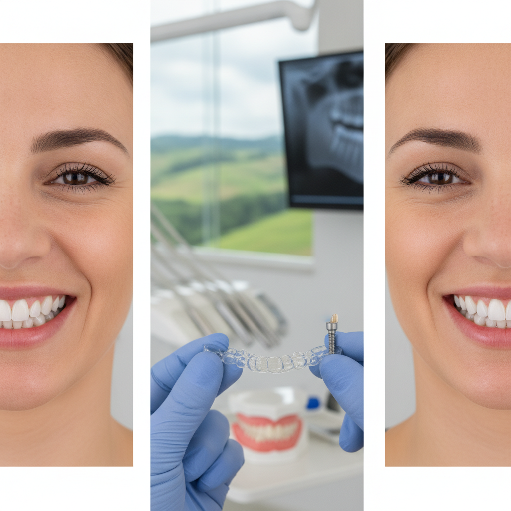 Invisalign em Indaial SC: quais dentes consegue corrigir?