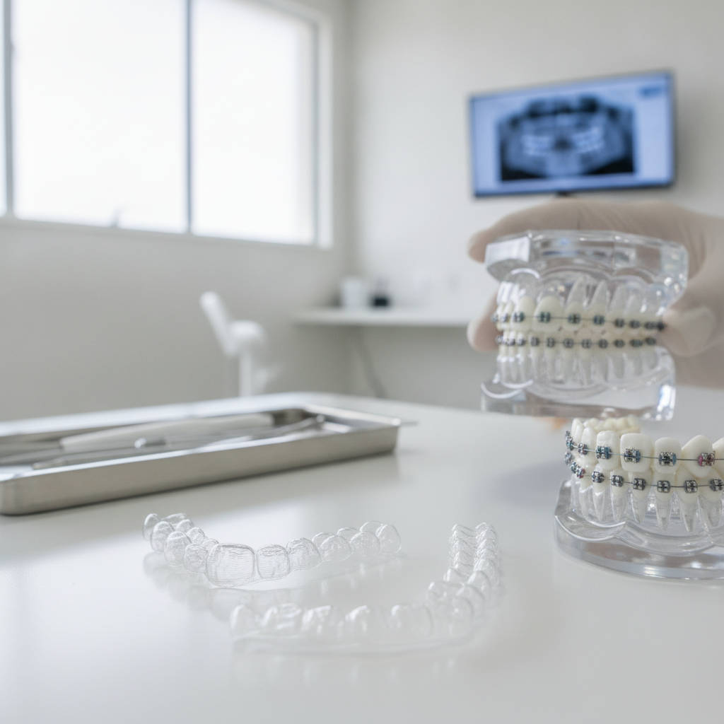 Invisalign ou Aparelho Fixo: Qual a Diferença? | Indaial