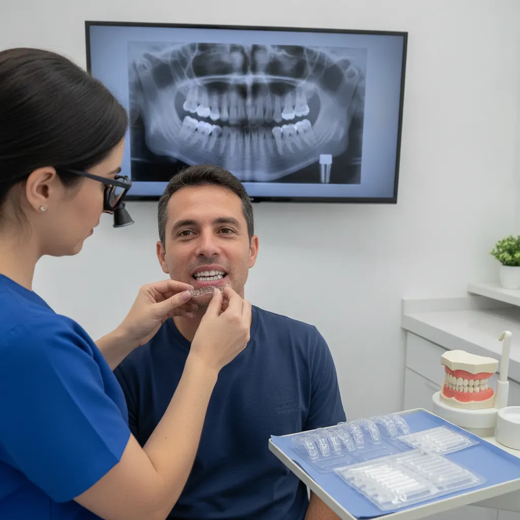 Invisalign para Apinhamento Dentário em Indaial SC
