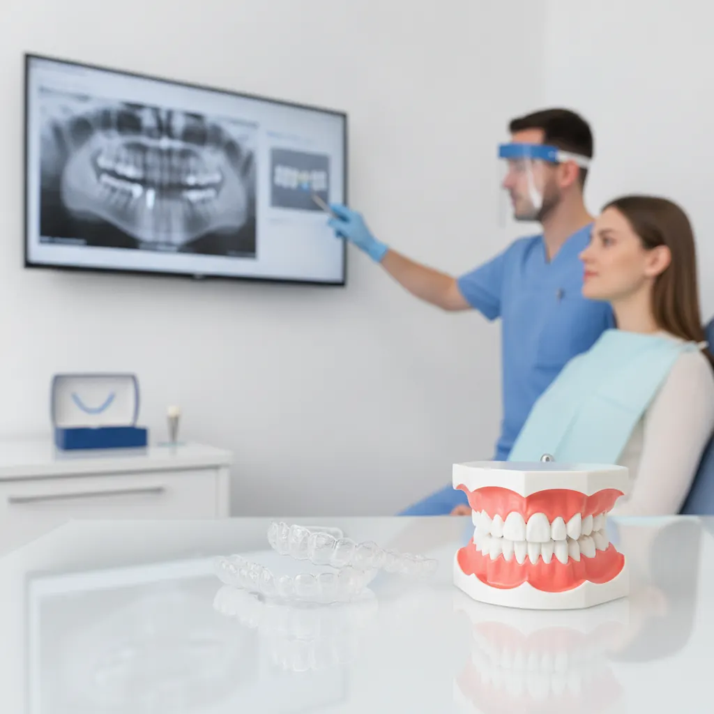 Invisalign para Apinhamento Dentário em Indaial SC
