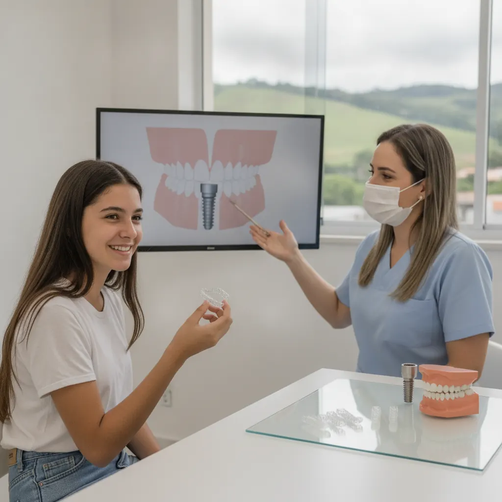 Invisalign Teen Funciona para Adolescentes em Indaial?