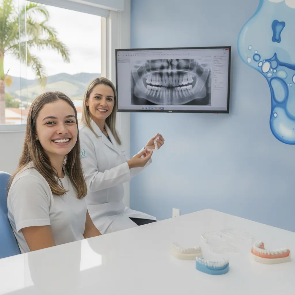 Invisalign Teen Funciona para Adolescentes em Indaial?