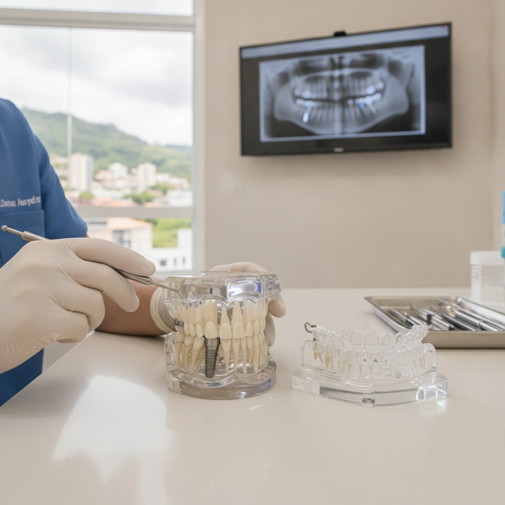 O Que É Implante Dentário e Como Fazer em Indaial