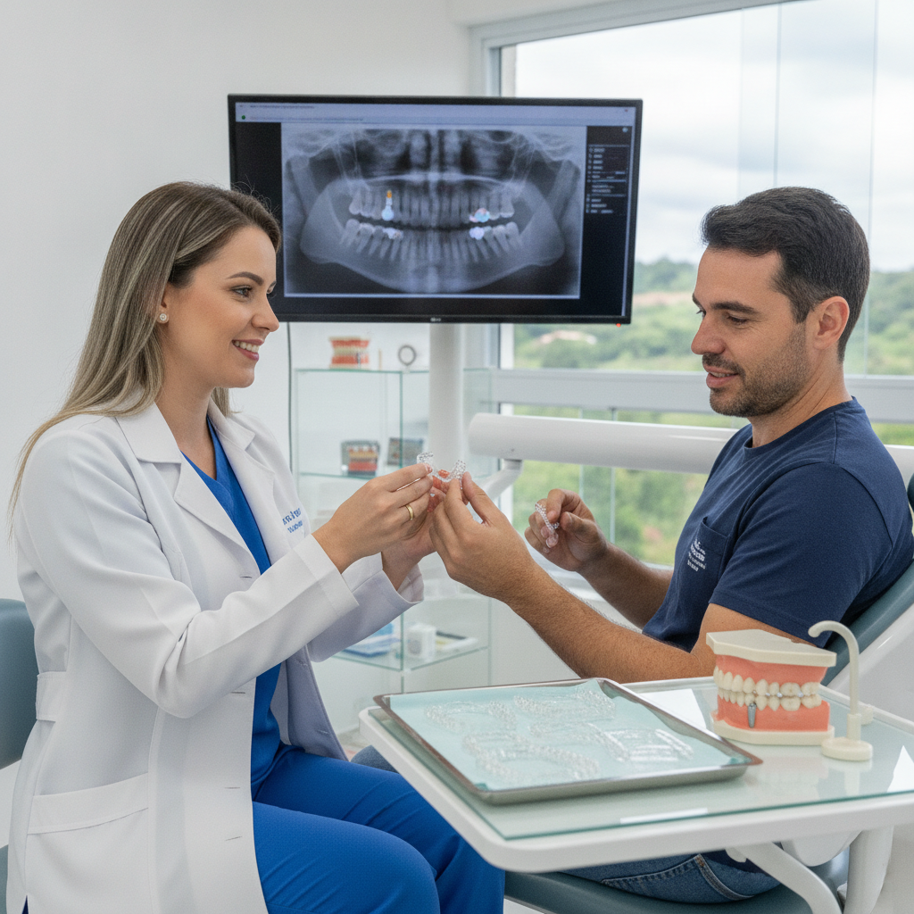 O que é Invisalign e como funciona — Indaial SC