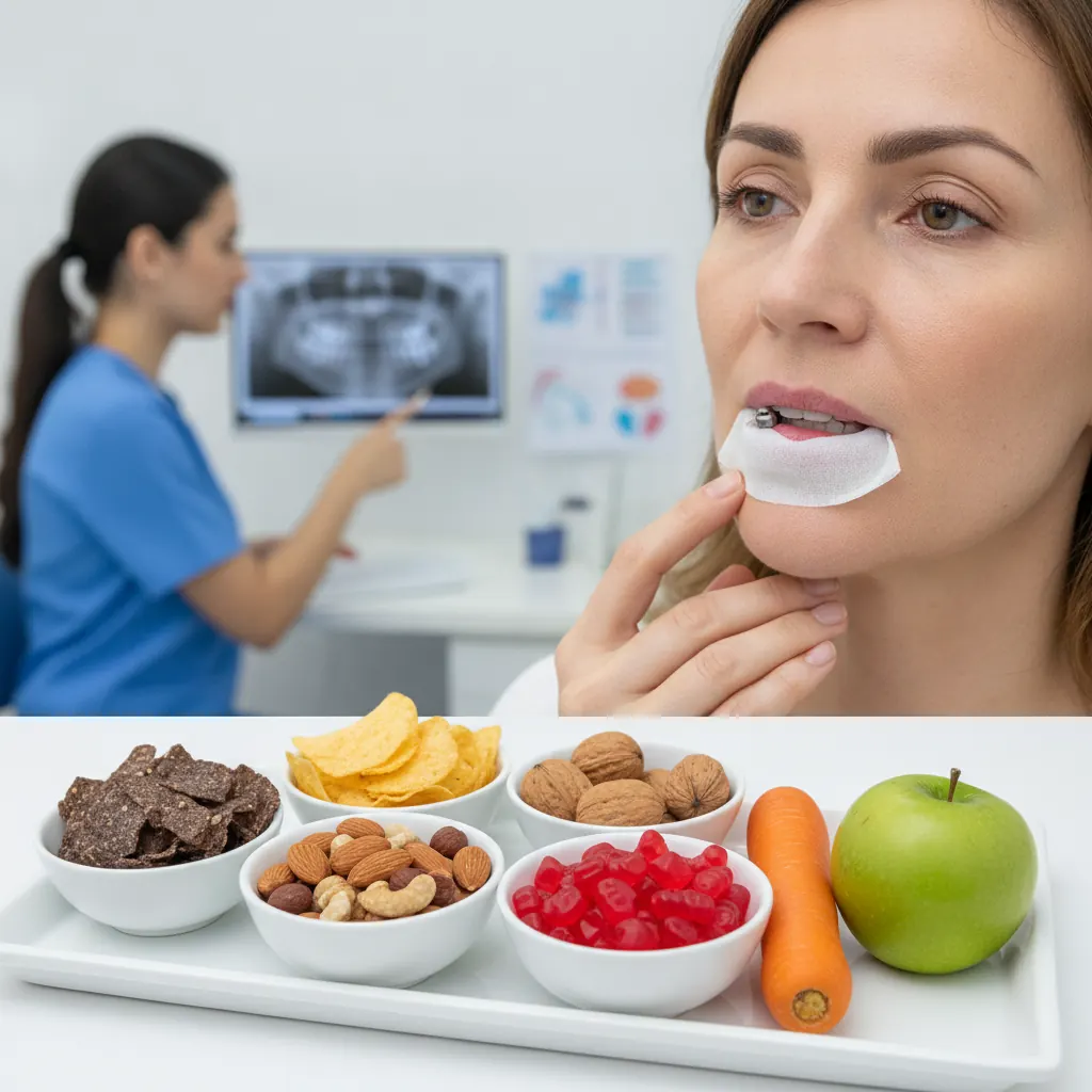 O que não pode comer após implante dentário em Indaial SC